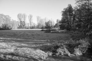 Bij een kasteel in Westfalen foto