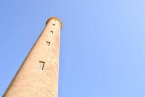 vuurtoren tegen lucht foto