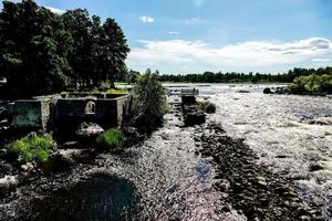 landschap in Zweden, Europa foto