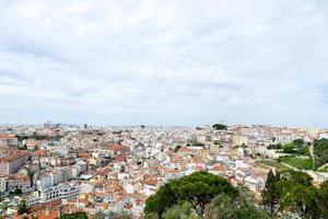uitzicht op Lissabon foto