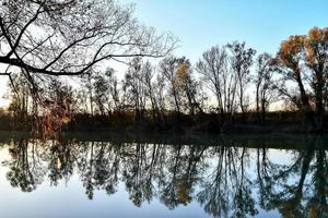 winter landschap visie foto