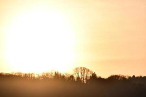 visie van landschap foto