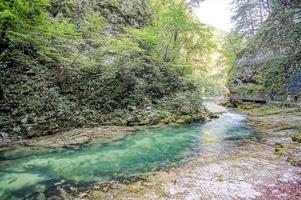 landschap in Slovenië, Europa foto