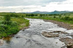 landschap in Zweden, Europa foto