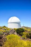de teide observatorium in tenerife, Aan de kanarie eilanden, ongeveer mei 2022 foto