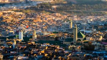 gebouwen in Marokko foto