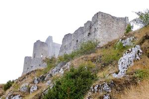 Rocca calascio kasteel foto