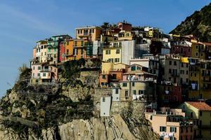 de cinque terre Oppervlakte in ligurië, Italië foto