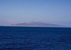de atlantic oceaan Bij de kanarie eilanden foto