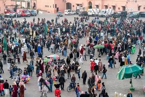 niet geïdentificeerd mensen in marrakech, Marokko, ongeveer juni 2022 foto