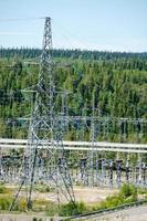 landschap in Zweden, Europa foto