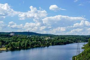 landschap in Zweden foto