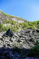 landschap in Zweden, Europa foto