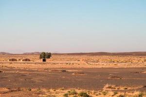 landschap in Marokko foto