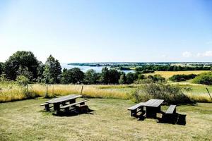 landschap in Zweden, Europa foto