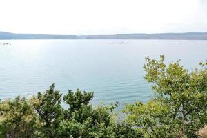 de adriatisch zee in Kroatië foto