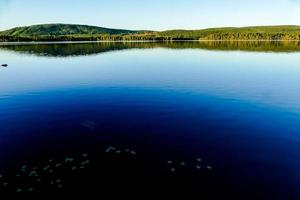 landschap in Zweden, Europa foto