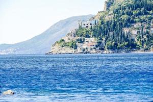 de adriatisch zee in Kroatië foto