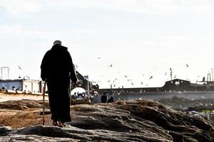 visie van essaouira foto