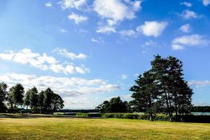 landschap in Zweden, Europa foto