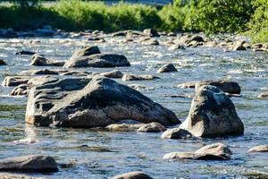 landschap in Zweden, Europa foto