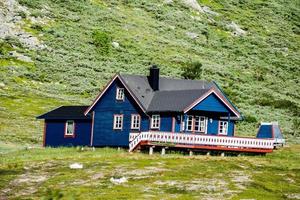 landschap in Zweden, Europa foto