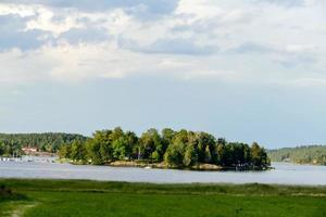 landschap in Zweden, Europa foto