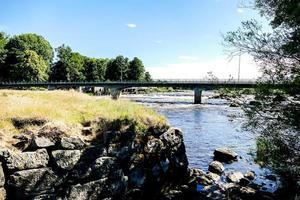 landschap in Zweden, Europa foto