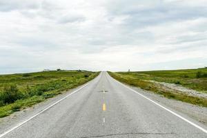 landschap in Zweden, Europa foto