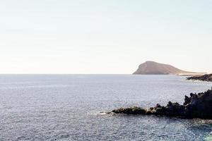 de atlantic oceaan Bij de kanarie eilanden foto