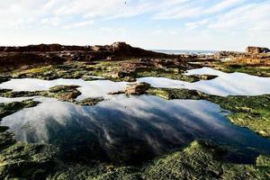 landschap in Marokko foto