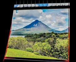 costa rica landschap foto