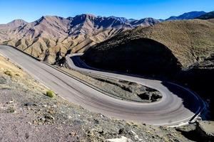 berg landschap visie foto