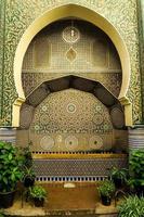 moskee in Marokko foto