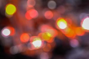 abstract rood vervagen bokeh achtergrond foto