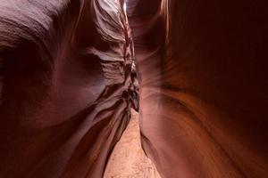 close-up foto van brown rock canyon