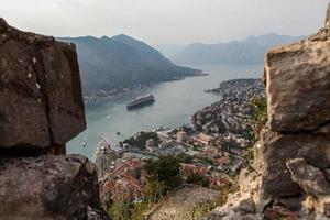 heilige John vesting in kotor, montengro foto