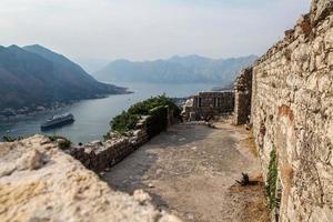 heilige John vesting in kotor, Montenegro foto