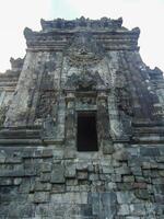 sleman Indonesië de visie van kalasan tempel. foto