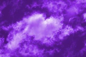 abstract Purper wolk Purper lucht achtergrond behang foto