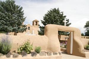 San Francisco de Asis Mission Church in New Mexico foto