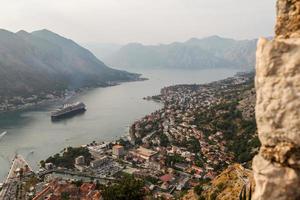 heilige John vesting in kotor, montengro foto