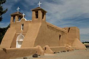 San Francisco de Asis Mission Church in New Mexico foto