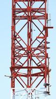 telecom toren detailopname. foto