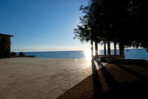 costa moedig Catalanen, robuust middellandse Zee kust in noordelijk Catalonië, Spanje foto