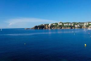 camino de ronda, een weg parallel naar de Catalaans costa bravoure, gelegen Aan de middellandse Zee zee in de noorden van Catalonië, Spanje. foto