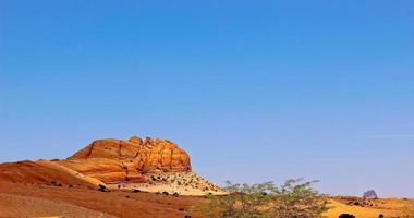 Arizona hoog woestijn rots vorming foto