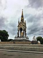 de albert gedenkteken in hyde park foto