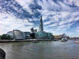 een visie van de rivier- Theems in de buurt Westminster foto