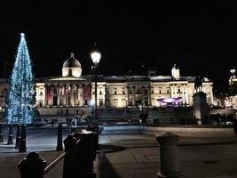 trafalgar plein in Londen in juni 2022. foto